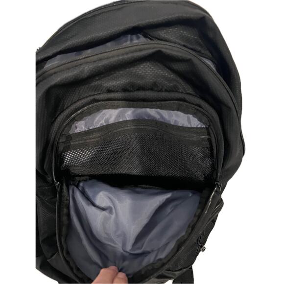 Adidas Excel 7 Black White Backpack - Picture 4 of 6